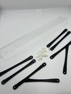 TP3D Latemodel Spoiler & Body Brace Package Kit