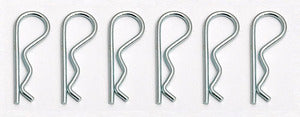Black Large Body Clips
