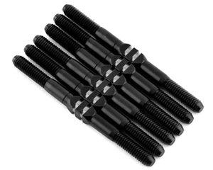 Team Associated B6.4 HyperMax 3.5mm Ti Turnbuckle Kit, Black
