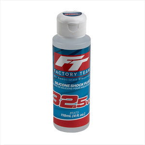 Factory Team 32.5Wt Silicone Shock Oil, 4oz Bottle (388 cSt) ASC5473