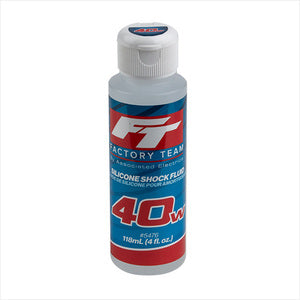 Factory Team 40Wt Silicone Shock Oil ASC5476