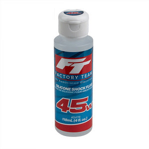 Factory Team 45Wt Silicone Shock Oil ASC5478