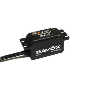 Savox Black Edition Low Profile Brushless Digital Servo