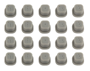 Team Associated Arm Mount Inserts, B6/B6D 92014