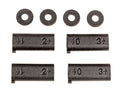 Team Associated Rear Hub Insert Set, for B6.2 ASC92179