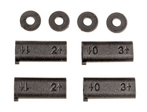 Team Associated Rear Hub Insert Set, for B6.2 ASC92179