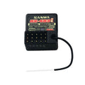 Sanwa RX-493i 4-Channel Receiver w/ Coaxial Antenna, for M-17 and M-5