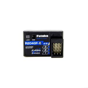 Futaba R204GF-E S-FHSS 2.4GHz 4-Channel Micro Receiver,