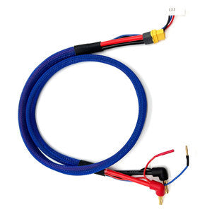 Racers Edge Pro Charge Lead Set 4mm / 5mm Bullet, Female XT90, 36" Long