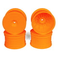 DE Racing Speedline Buggy Wheels for Associated B6.1 - B64 / TLR 22 4.0 - 22-4 / Rear / Orange (4 pcs)