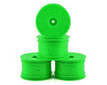 DE Racing Speedline Buggy Wheels for Associated B6.1 - B64 / TLR 22 4.0 - 22-4 / Rear / Green (4 pcs)