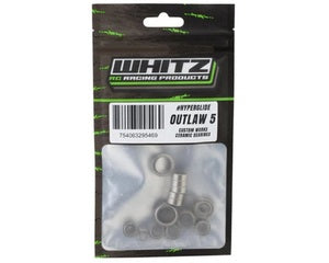 Whitz Racing Products Custom Works Outlaw 5 - HyperGlide Ceramic Bearings - Full Kit
