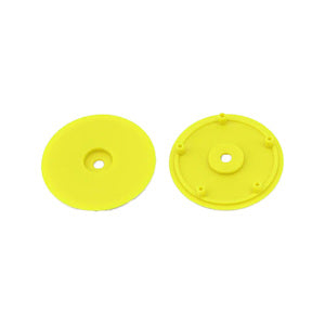 Whitz Racing Products 1/10 Whiplash Rear 2.2" 12mm Sprint Car Wheels (2) with Inserts