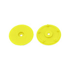 Whitz Racing Products 1/10 Whiplash Rear 2.2" 12mm Sprint Car Wheels (2) with Inserts