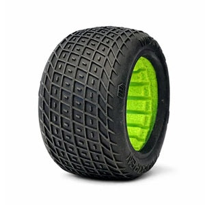 Whitz Racing Products 1/10 Wideopen Rear 2.2" Dirt Racing Buggy Tires (2) Super Soft