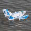 Rage R/C Tribus 250 Electric Powered RTF Amphibious Aircraft; Blue
