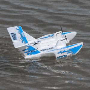 Rage R/C Tribus 250 Electric Powered RTF Amphibious Aircraft; Blue