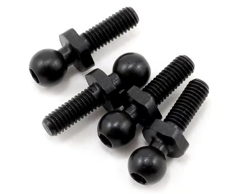 Team Losi Racing 4.8x8mm Ball Stud Set (4) (TLR 22)
