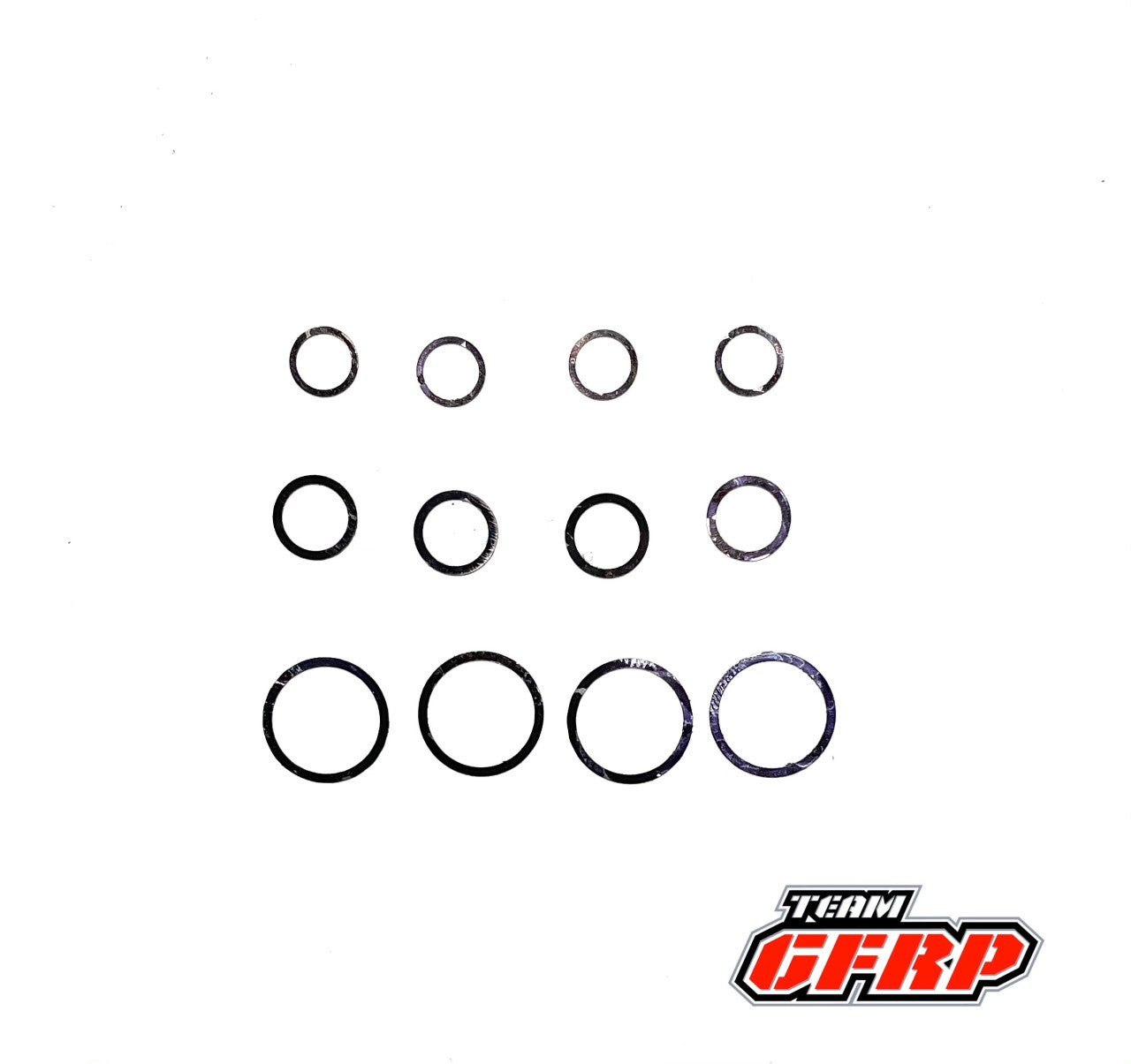 Team GFRP Metric Shim Kit GFR-2046