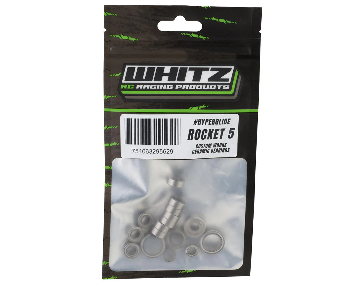 Custom Works Rocket 5 HyperGlide™ Ceramic Bearings