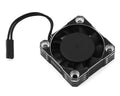 Whitz HyperCool™ Aluminum Cooling Fan - 40mm - Jet Black
