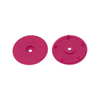 Whitz Racing Products 1/10 Whiplash Front 2.2" 12mm Sprint Car Wheels (2) with Inserts
