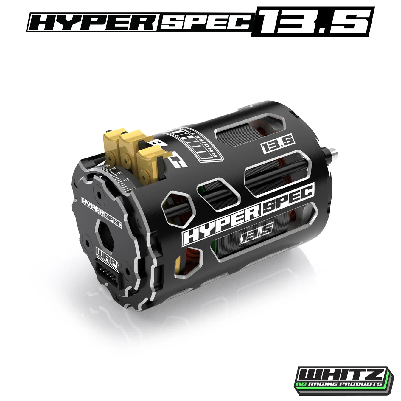 Whitz HyperSpec™ Competition Stock Sensored Brushless Motor (13.5T)