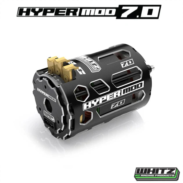 Whitz HyperMod™ Modified Sensored Brushless Motor (7.0T)